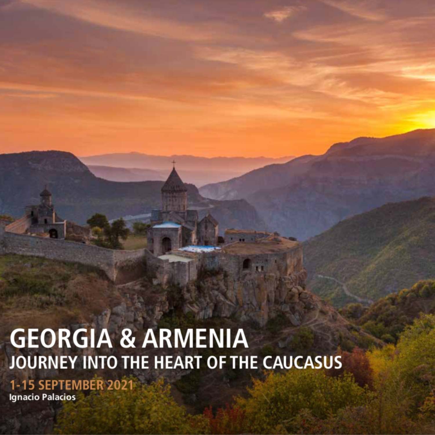 Georgia Armenia and the caucasus Photography Tour and Workshop with Ignacio Palacios 2021