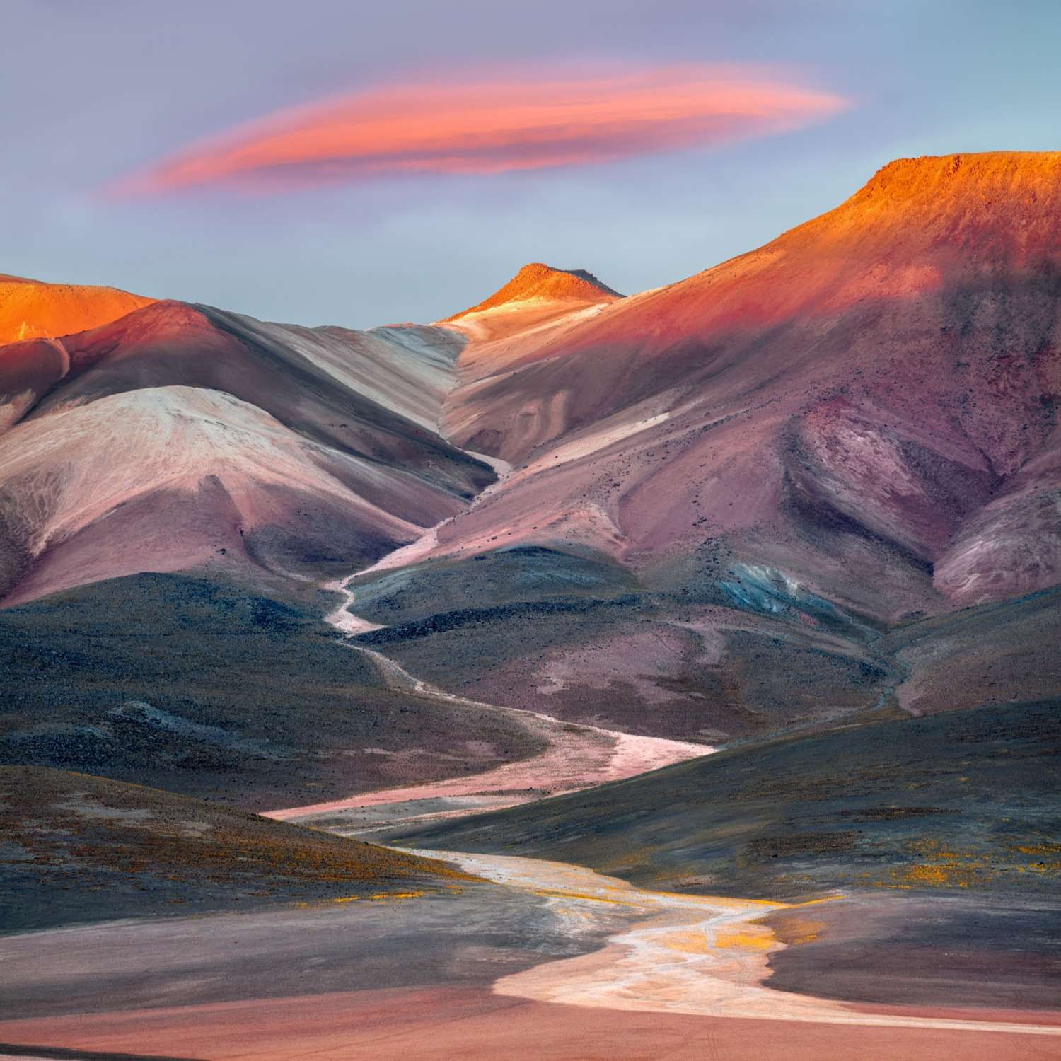 Seven Colours Mountain Landscape Photograph taken by award-winning photographer Ignacio Palacios