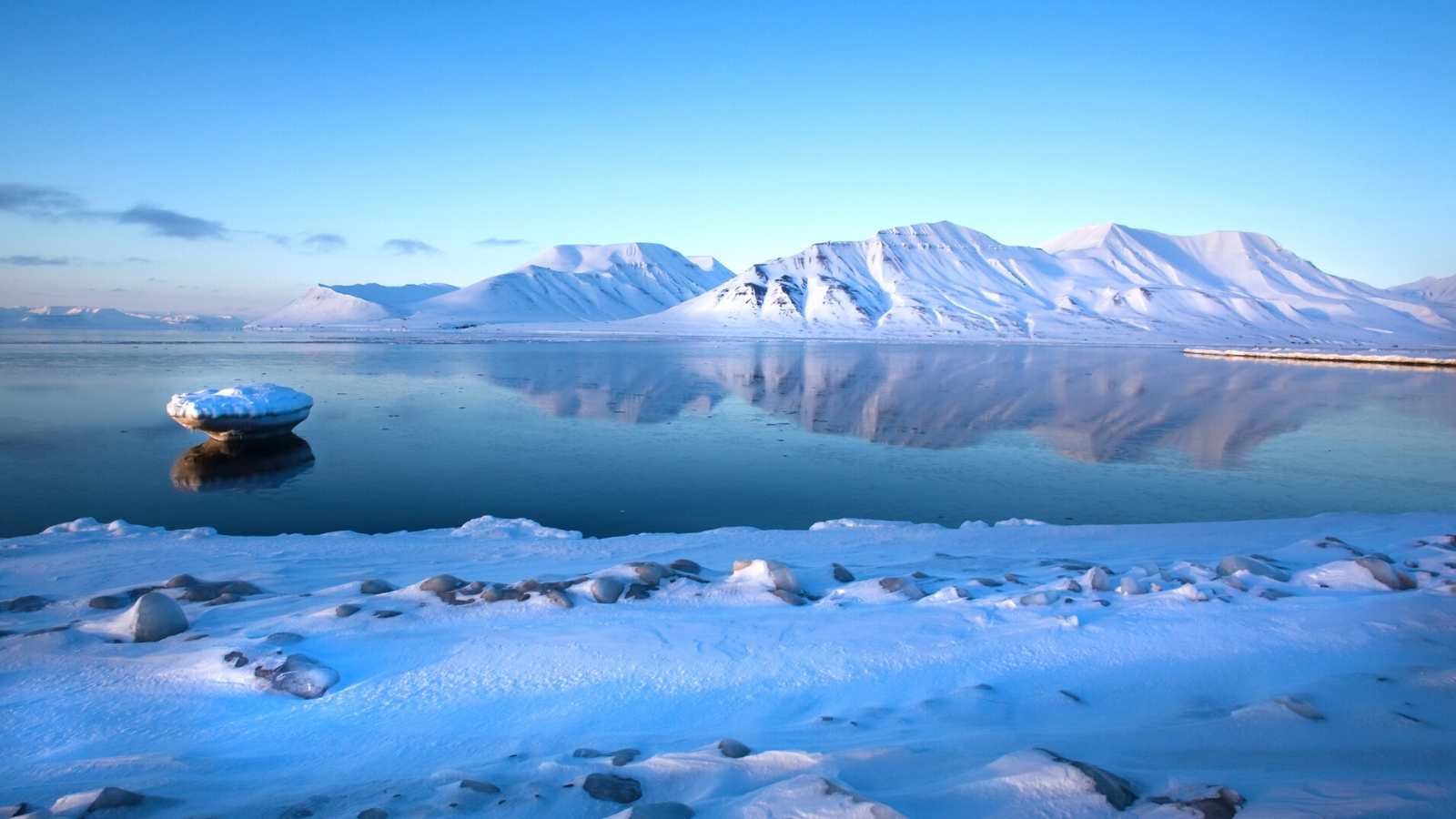 Arctic Landscape Photograph Join Ignacio Palacios and Ken Duncan on a Svalbard Photography Tour