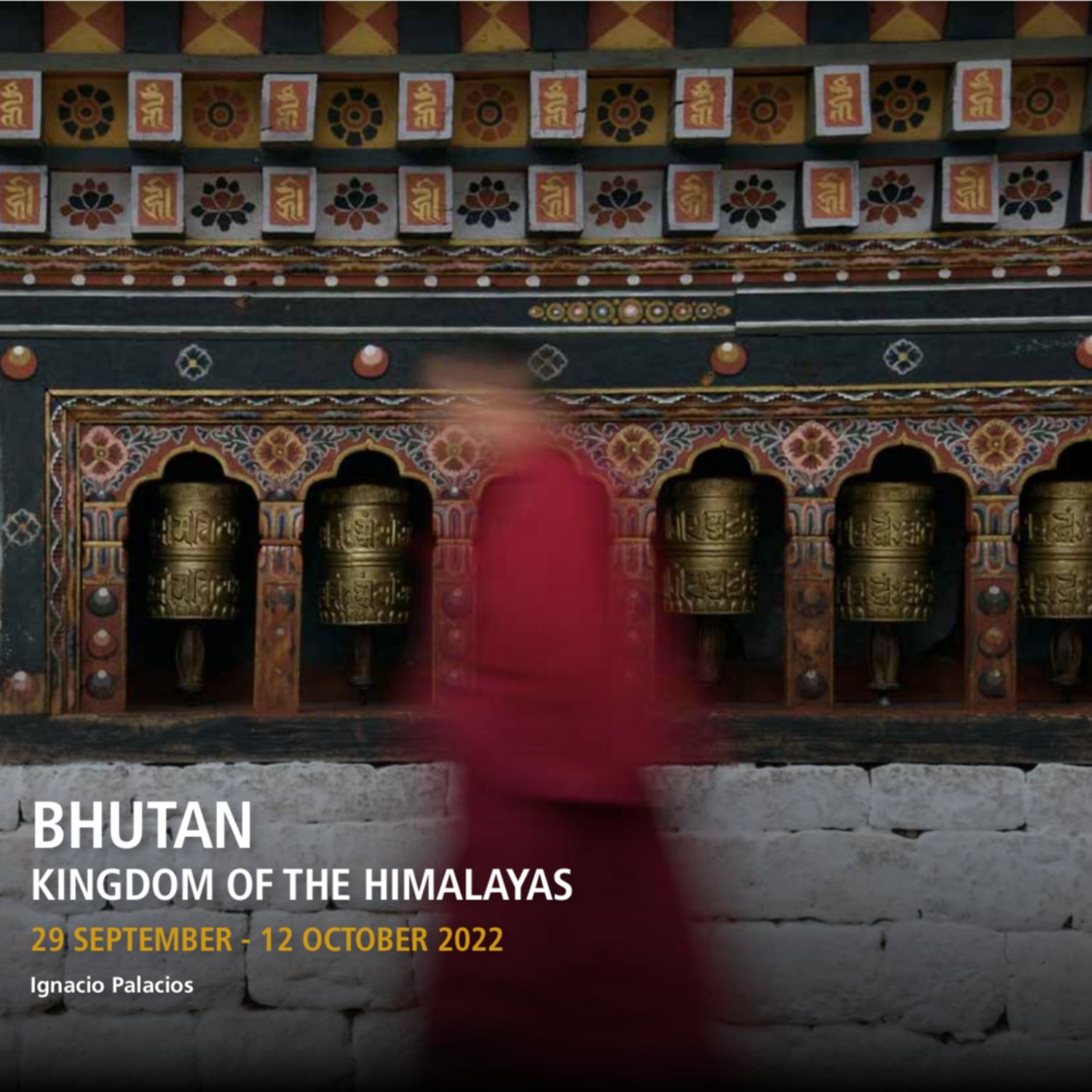 Bhutan the Kingdom of the Himalayas Photography Tour with award-winning travel photographer Ignacio Palacios