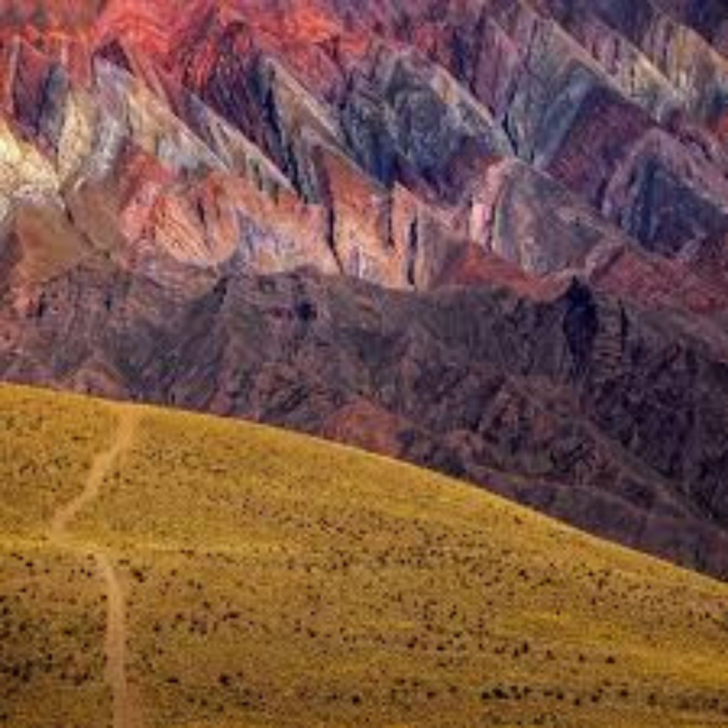 Hornocal Lookout Puna de Atacama on a photography tour with Ignacio Palacios to photograph the high deserts of Argentina