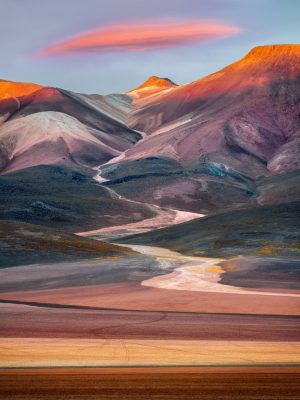 Seven Colours Mountain Bolivia Award-Winning Landscape Photograph by Ignacio Palacios