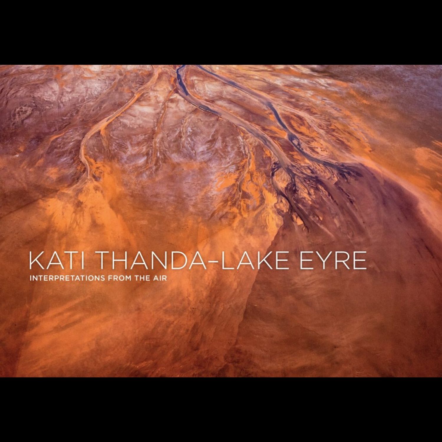 Collectors photography book of Lake Eyre by Ignacio Palacios