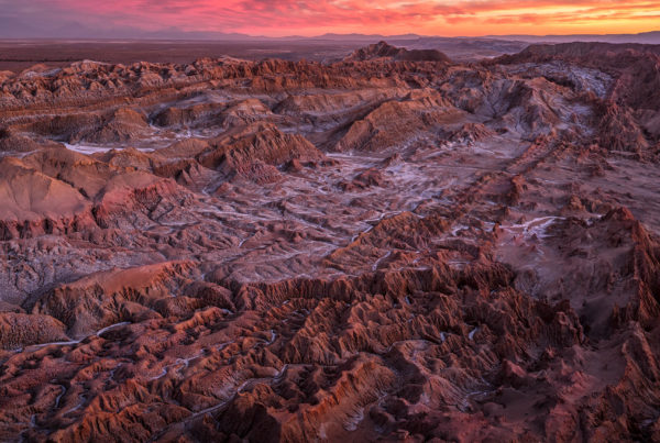 Atacama Desert, Chile Photography tour with Award Winning Photographer Ignacio Palacios Orton Effect
