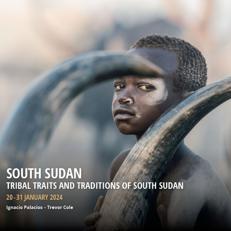South Sudan 2024 Photography Tour with Trevor Cole Ignacio Palacios